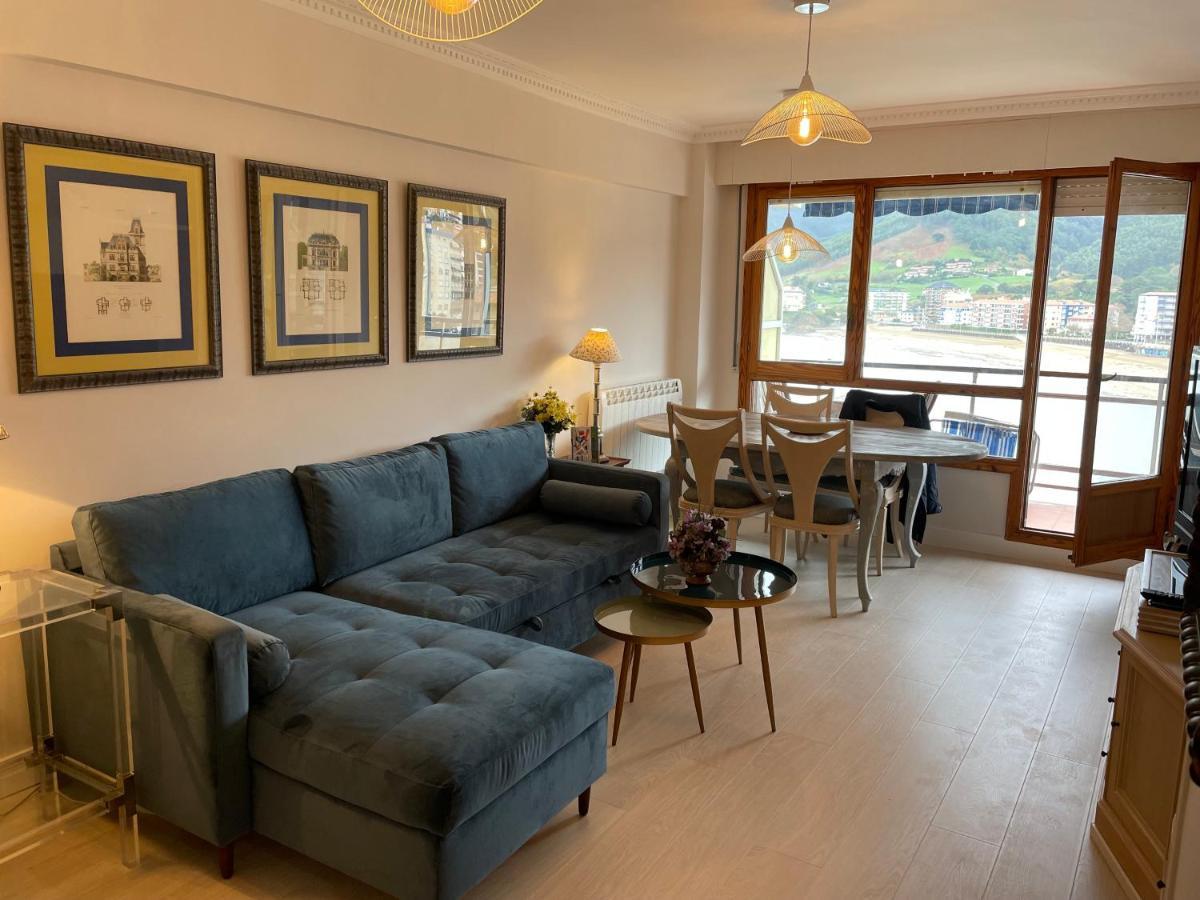 Ferienwohnung Bakio, Magnificas Vistas A La Mar Exterior foto