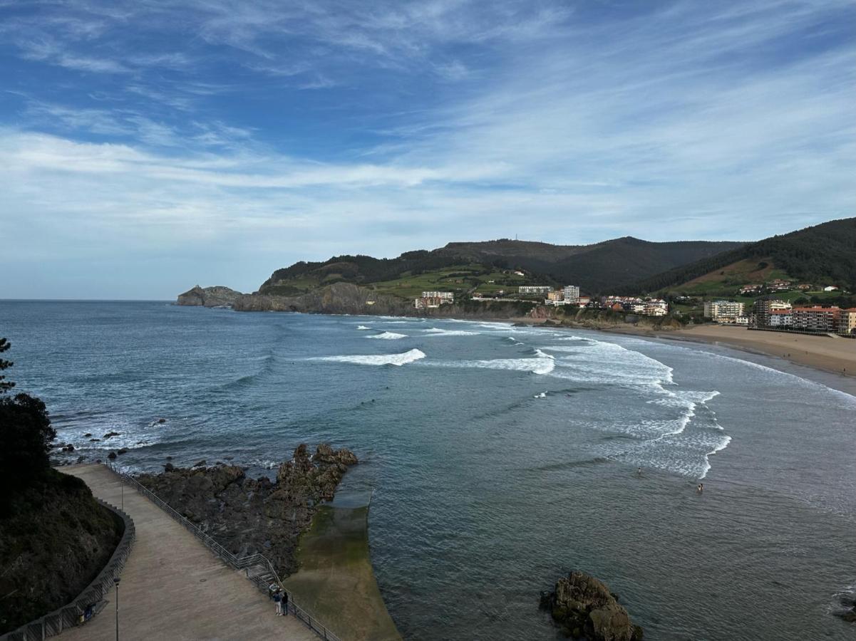 Ferienwohnung Bakio, Magnificas Vistas A La Mar Exterior foto
