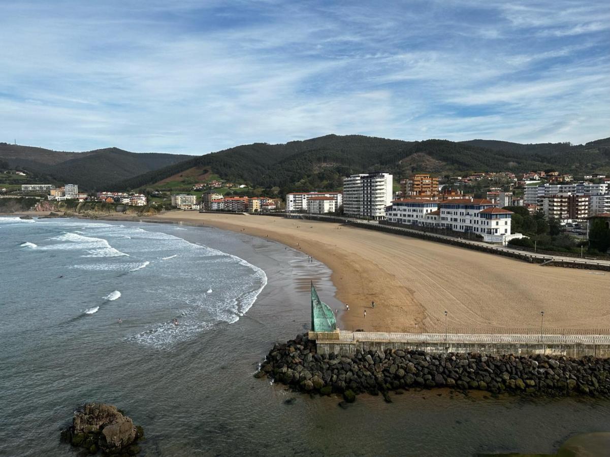 Ferienwohnung Bakio, Magnificas Vistas A La Mar Exterior foto