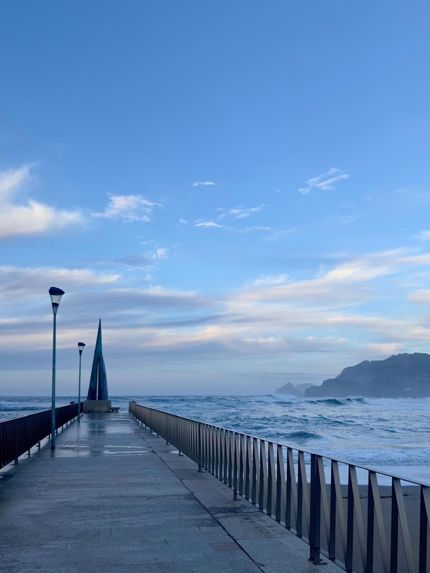 Ferienwohnung Bakio, Magnificas Vistas A La Mar Exterior foto